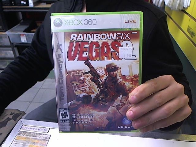 Rainbow six vegas 2