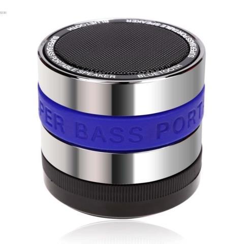 Mini speaker bleue