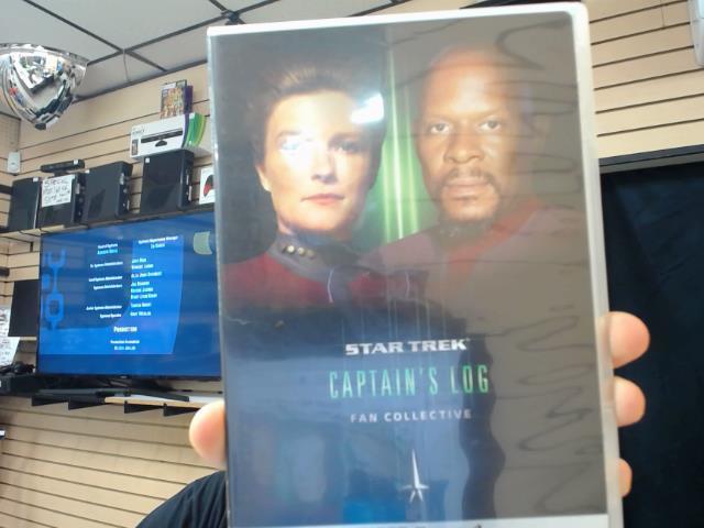 Star trek captain log