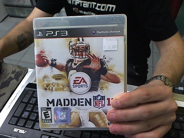 Madden nfl 11