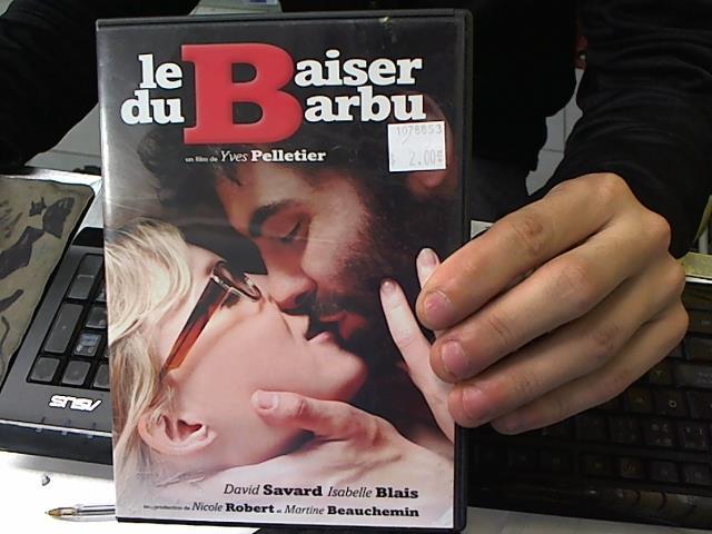 Le baiser du barbu