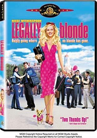 Legally blonde