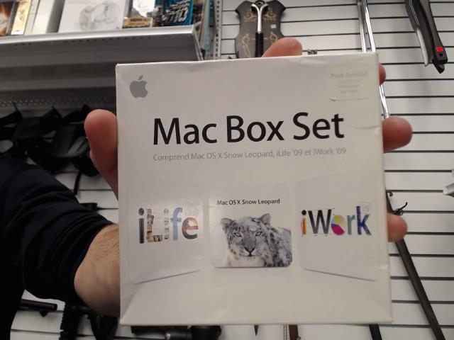 Mac box set