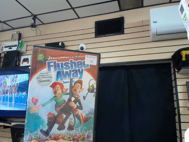 Flushed away