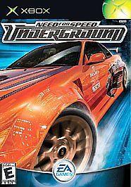 Need for speed underground