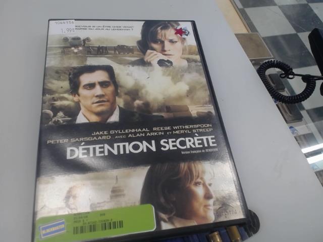 Detention secrete