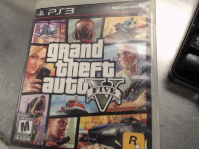 Grand theft auto v