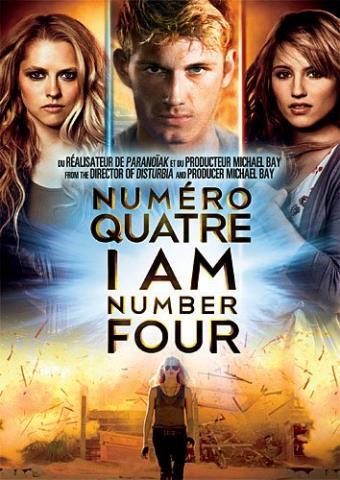 Numero quatre i am number four