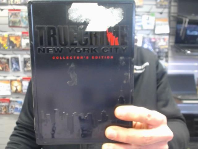 True crime collector's edition