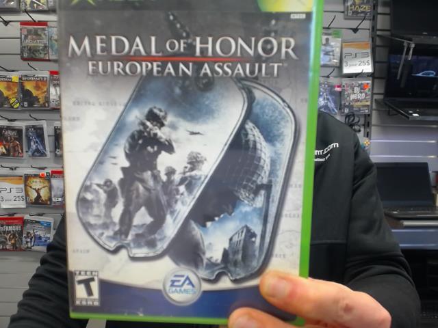 Medal of honor european assaul