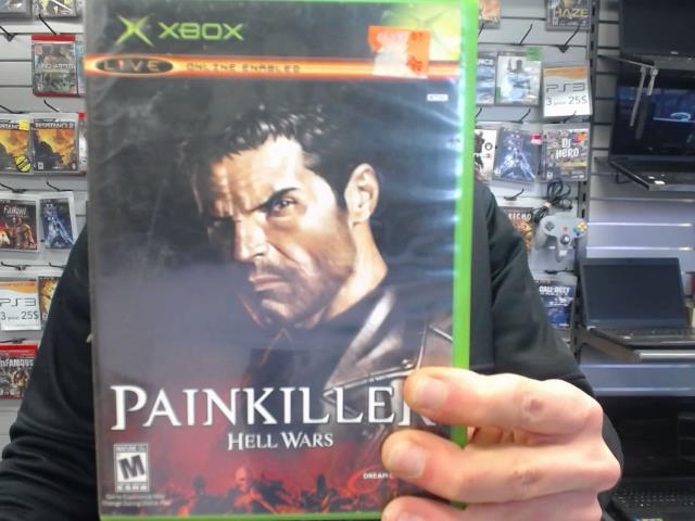 Painkiller hell wars