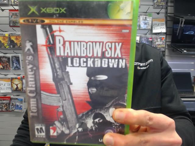 Rainbow six lockdown