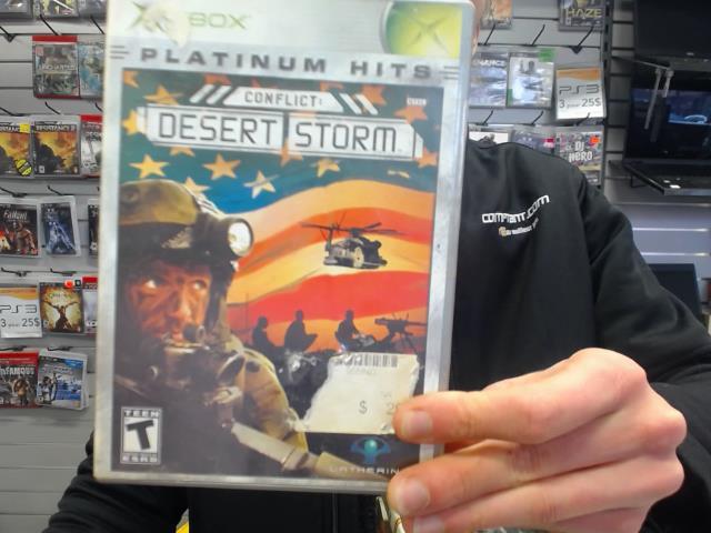 Conflict: desert storm