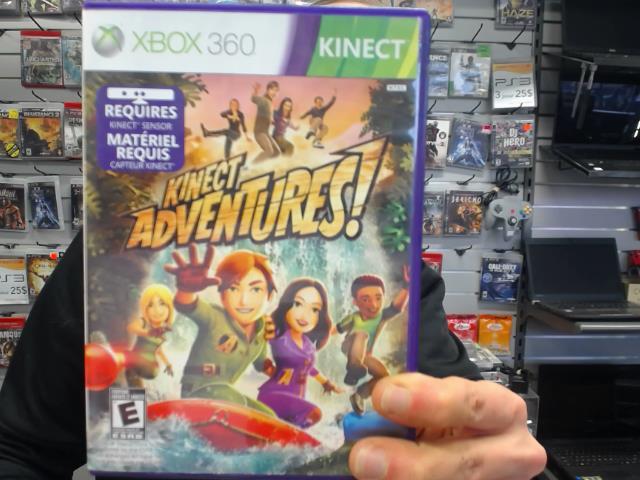 Kinect adventures!