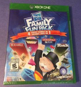 Family fun pack 4 grand jeux