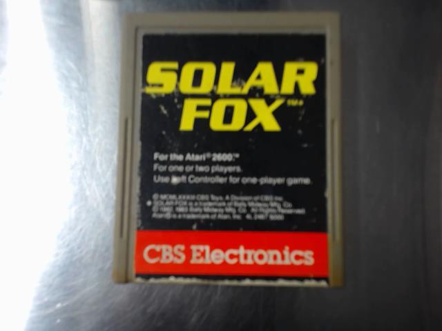 Solar fox