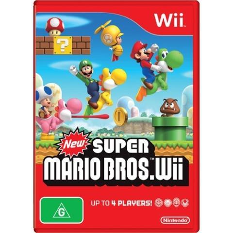 Super mario bros wii