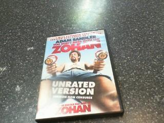 You don't mess with the zohan