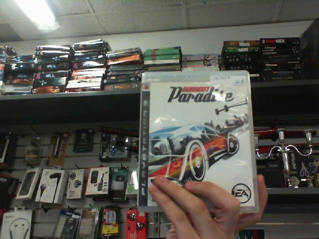 Burnout paradise