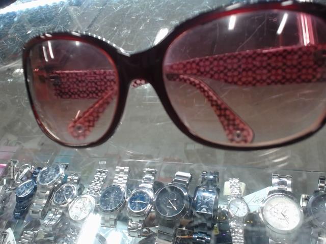 Lunettes roses no acc