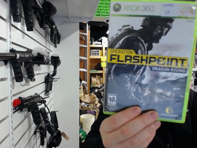 Operation flashpoint