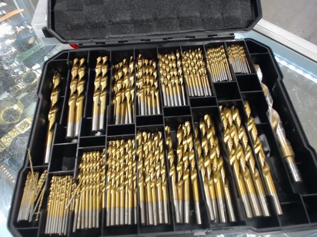 Kit 230pcs meches drill