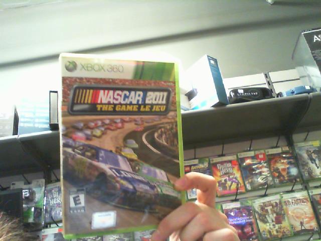 Nascar 2011 xb360