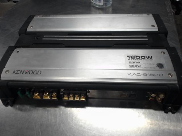 Ampli voiture 1800w+filage