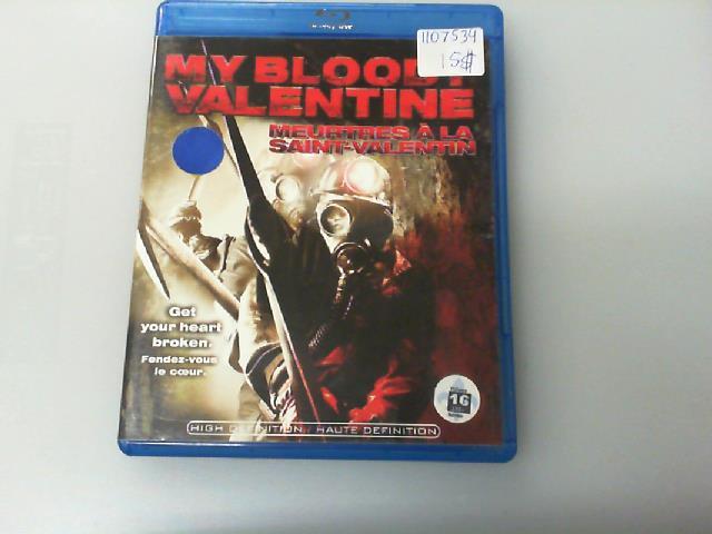 My bloody valentine