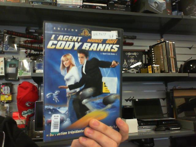 Lagent cody banks