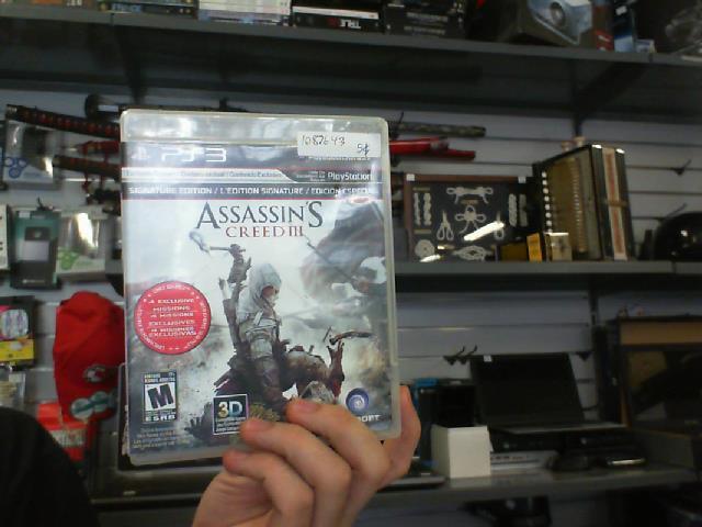 Assassins creed iii