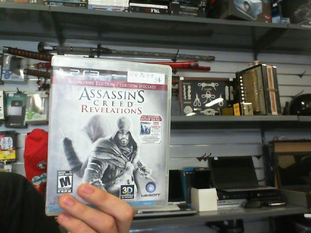 Assassins creed revelations