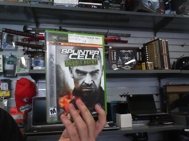 Splinter cell double agent