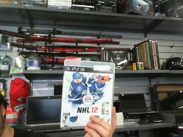 Nhl 12