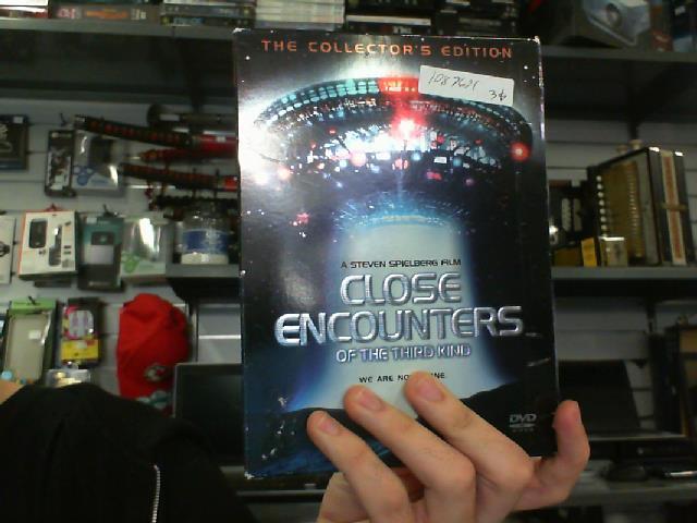 Close encounters third kind