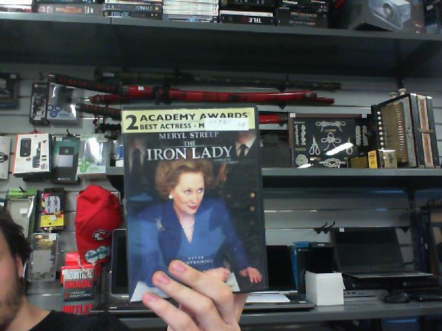 Iron lady