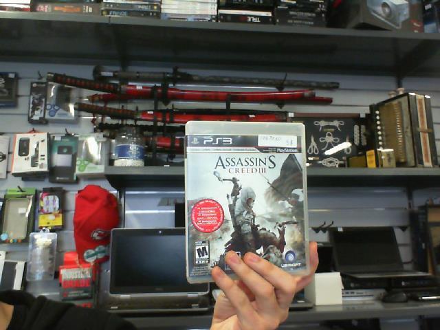 Assassins creed iii