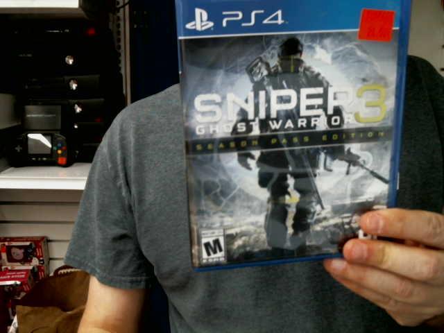 Sniper 3 ghost warrior