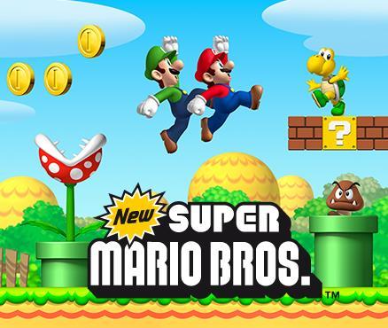 Super mario bros ds