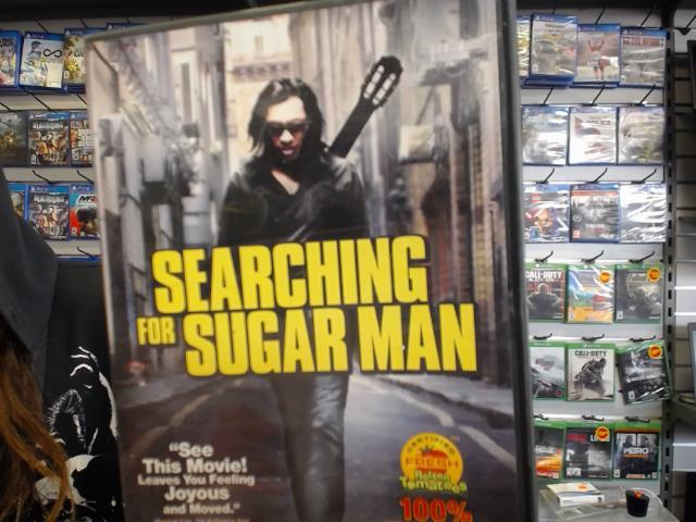 Searching for sugar man