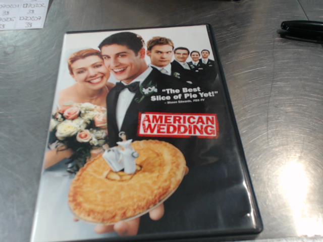 American wedding