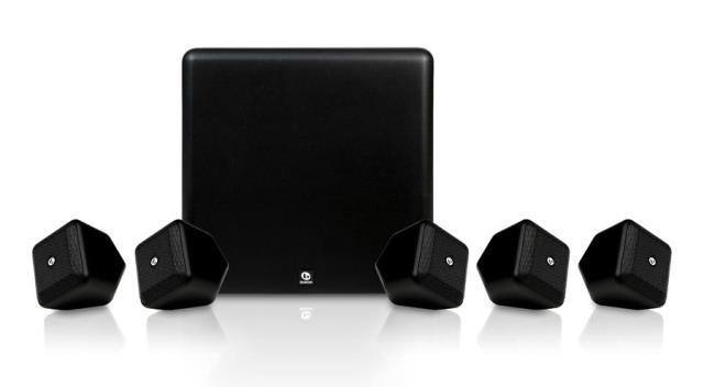 Kit speaker + center boston