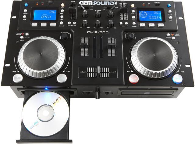 Gem sound cdj controller