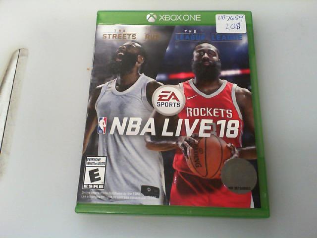 Nba live 18