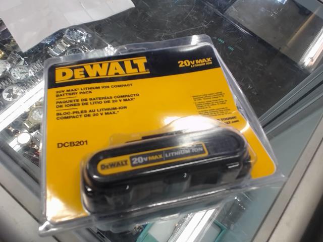 Batterie dewalt 20v max