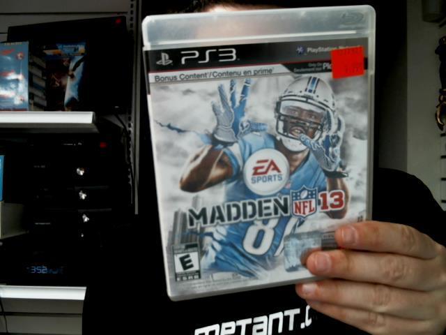 Madden nfl 13