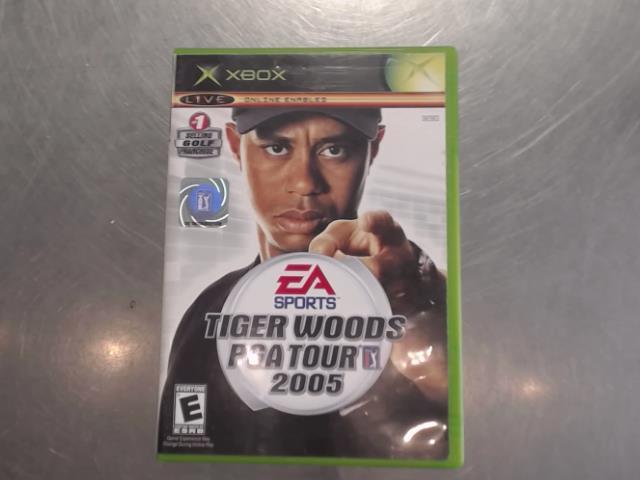 Tiger woods pga tour 2005