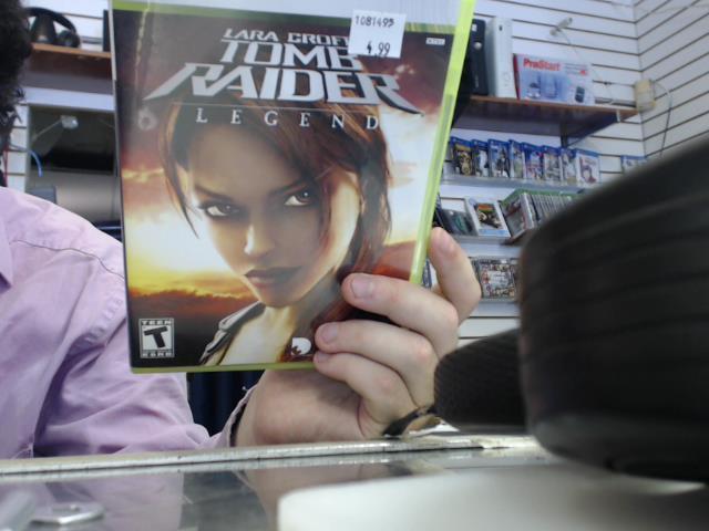 Tomb raider legend