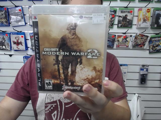 Modern warfare 2 cod ps3