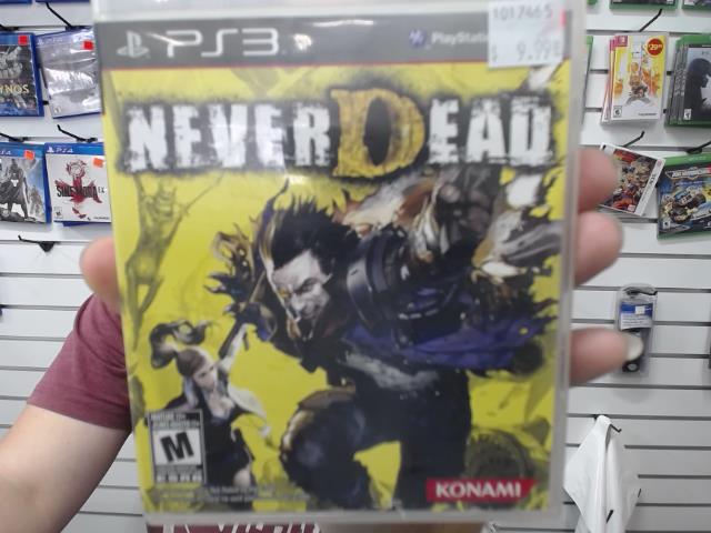 Never dead ps3